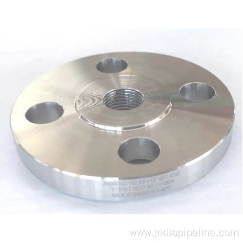 Dual Phase Steel Threaded Flange